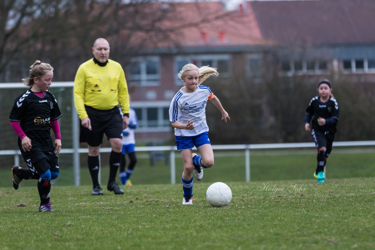 Bild 52 - E-Juniorinnen SVHU - FSC Kaltenkirchen : Ergebnis: 0:7